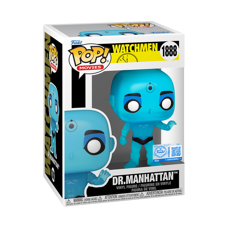 Watchmen Funko : Dr. Manhattan #1888 Funko Exclusive