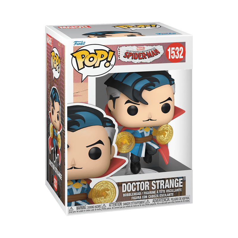 Marvel Pop! Friendly Neighborhood Spider-Man : Doctor Strange #1532 Levitating