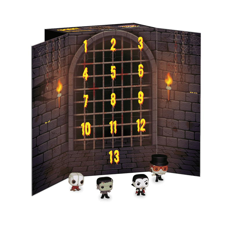 Universal Pocket Pop! Universal Horror Countdown Advent Calendar