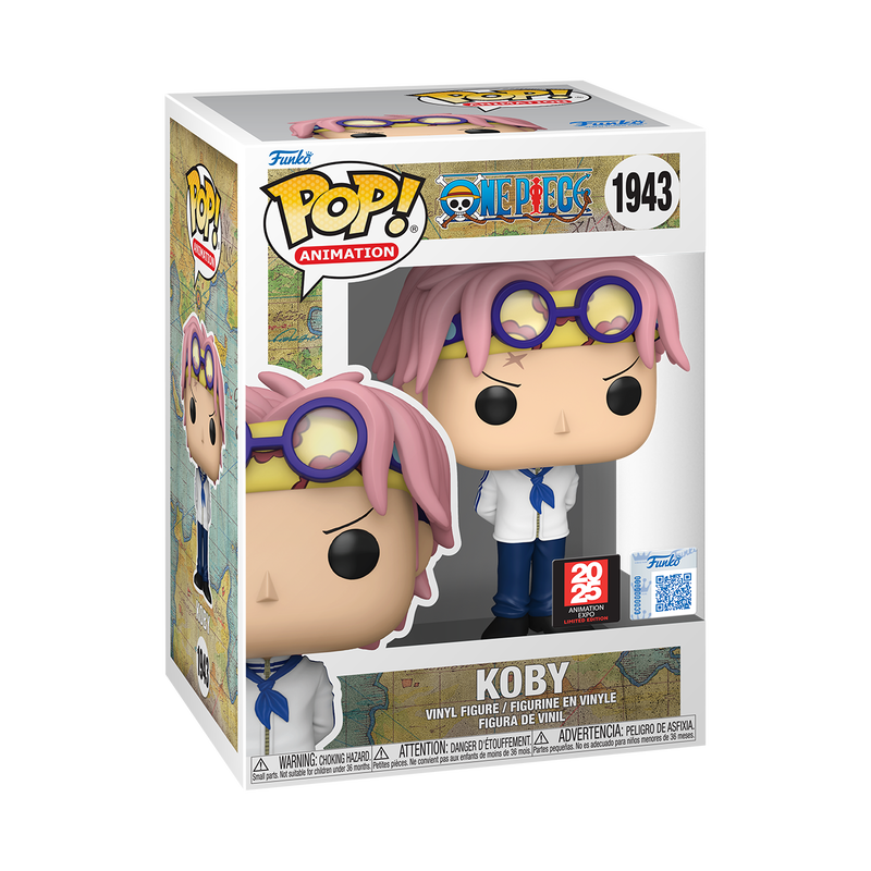 One Piece Pop! Koby #1943 Anime expo Exclusive