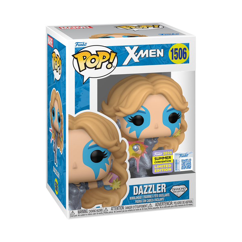 Marvel Xmen X Men Pop! Dazzler (Diamond) #1506 2025 Summer Exclusive