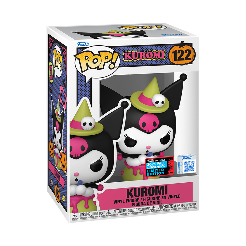 Hello Kitty My Melody : Kuromi #122 2025 Fall Exclusive