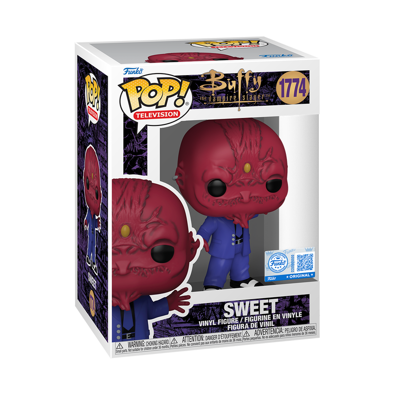 Funko Horror Pop! - Buffy Vampire Slayer : Sweet #1774 Funko store exclusive