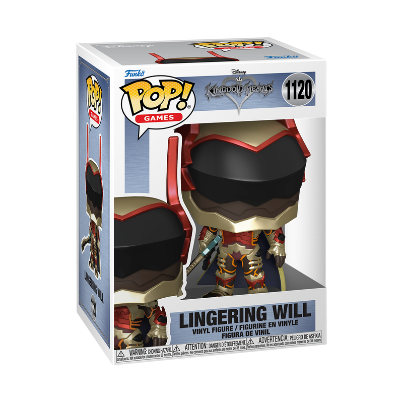 Funko Pop : Video Games : Kingdom Hearts Pop! Lingering Will #1120