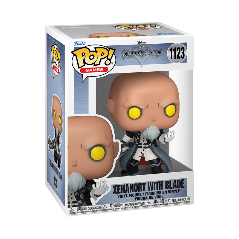 Funko Pop : Video Games : Xehanort with Blade #1123
