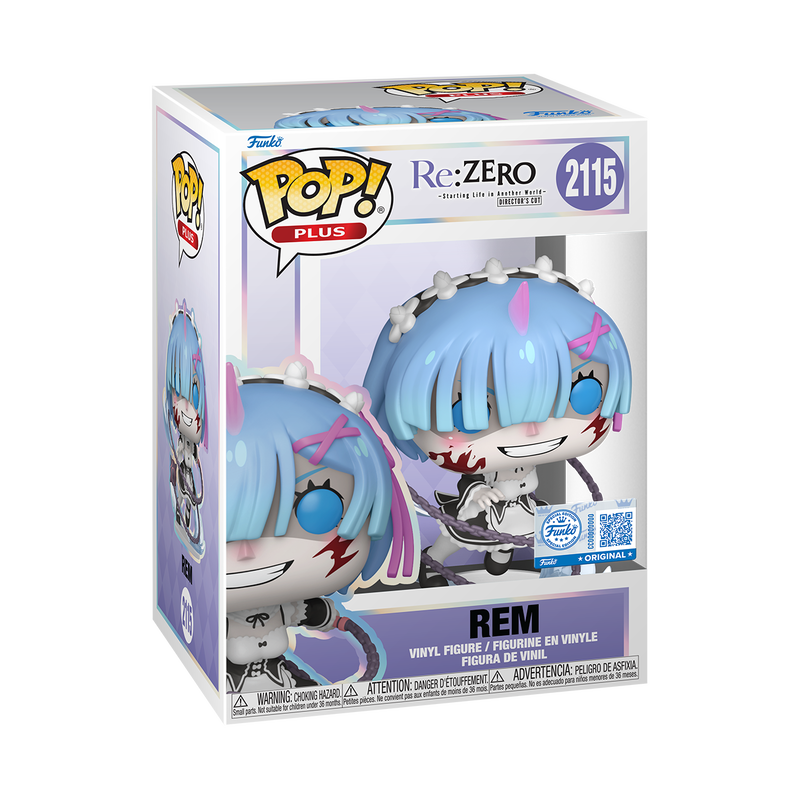 Re:ZERO − Starting Life in Another World Pop! Plus Rem with Morningstar #2115 Funko Store exclusive