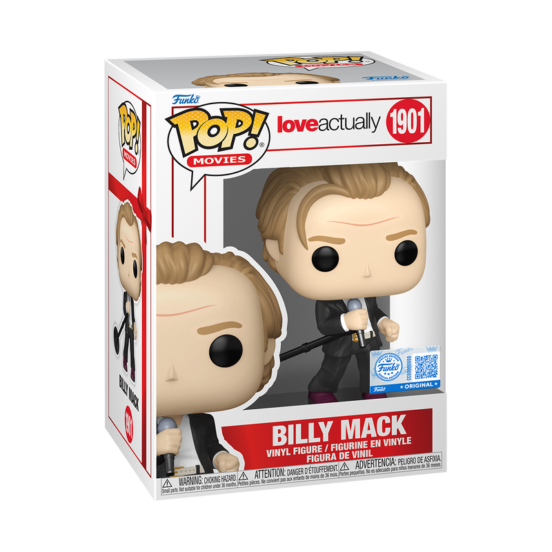 Movie Funko Pop : Love Actually : Billy Mack #1901 Funko Store Exclusive