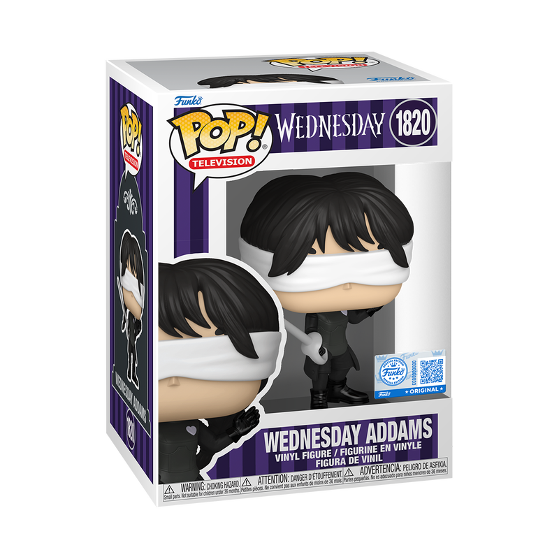 The Addams Family Funko Pop! Wednesday Addams Fencing #1820 Exclusive