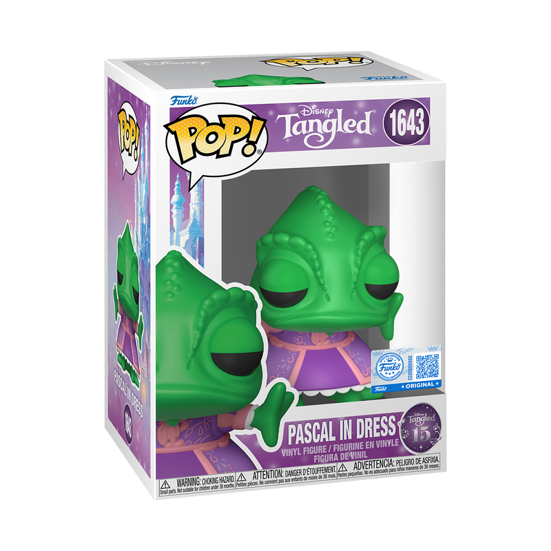 Disney Pop! Tangled : Pascal in Dress #1643