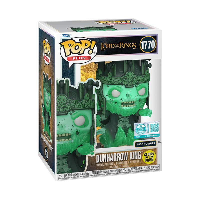 Funko Pop! Plus: Lord of the Rings: Dunharrow King (Glow) (LE 9,500) - Funko Supreme Exclusive)