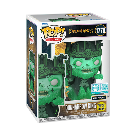 Funko Pop! Plus: Lord of the Rings: Dunharrow King (Glow) (LE 9,500)  - Funko Supreme Exclusive