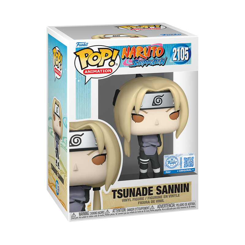 Funko Pop! Anime: Naruto - Naruto : Tsunade Sannin #2105 Entertainment Earth Exclusive