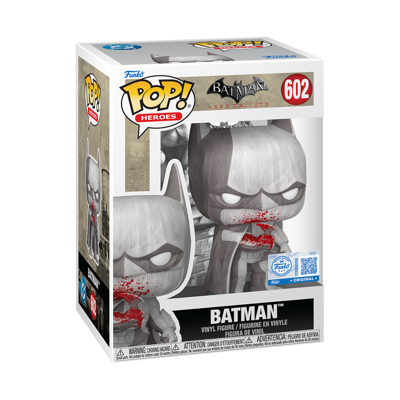 Funko Pop : DC Comics Pop! Batman #602 Shared Exclusive Arkham City Bloody
