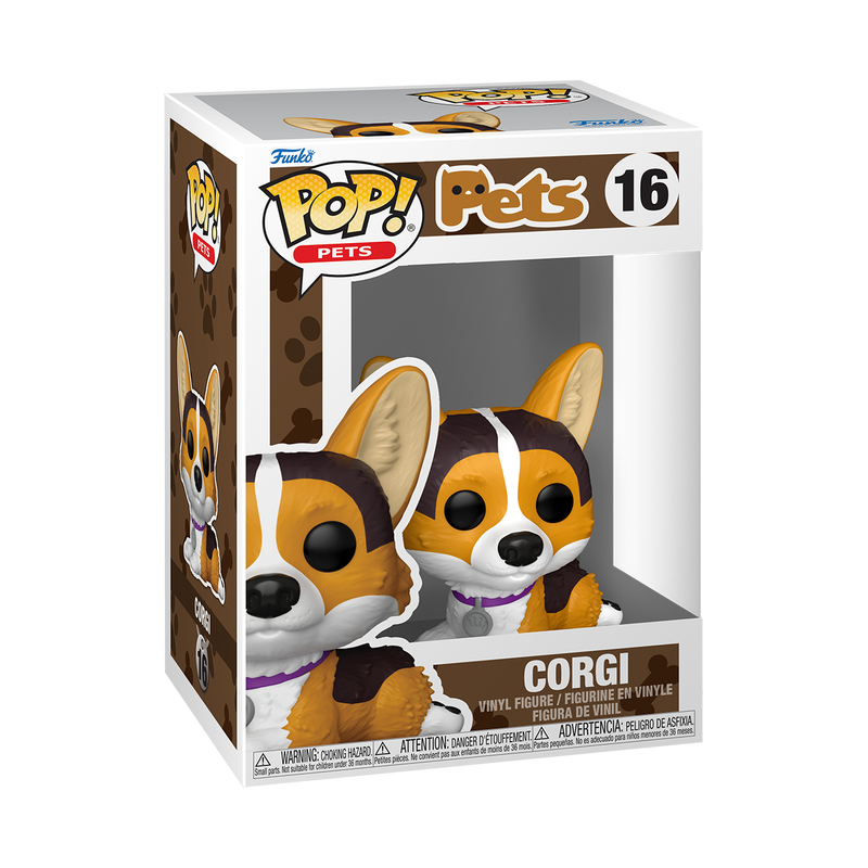 Funko Pets Pop! Corgi #16