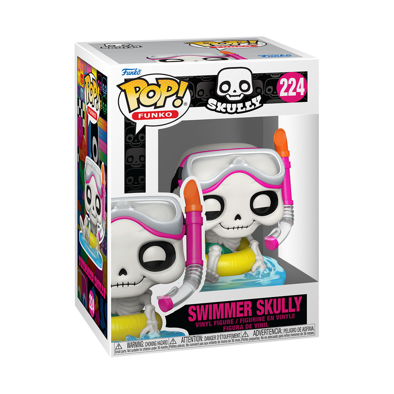 Funko Pop! Swimmer Skully #224