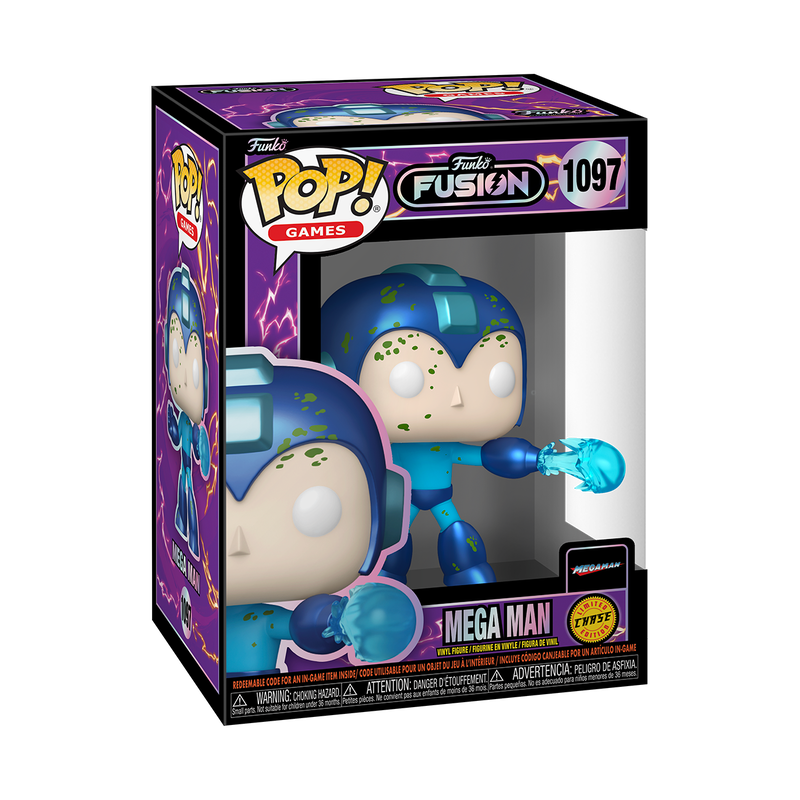 Mega Man Pop! Mega Man (Funko Fusion) #1097 Chase