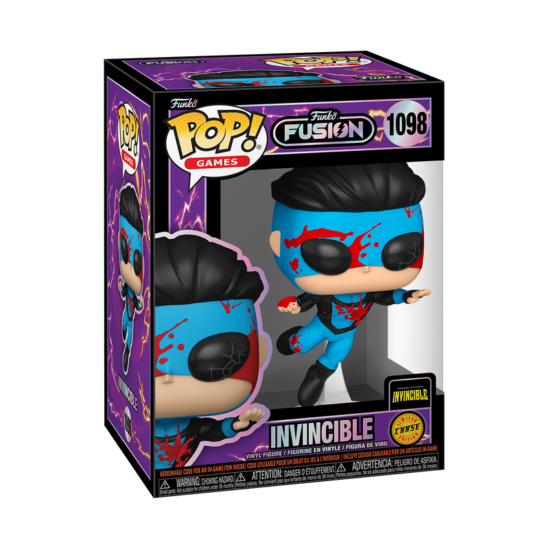 Invincible Pop! Invincible (Funko Fusion) #1098 Chase