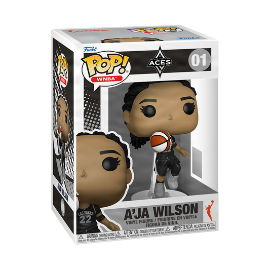 WNBA Pop! A'ja Wilson #01 a' ja  NBA