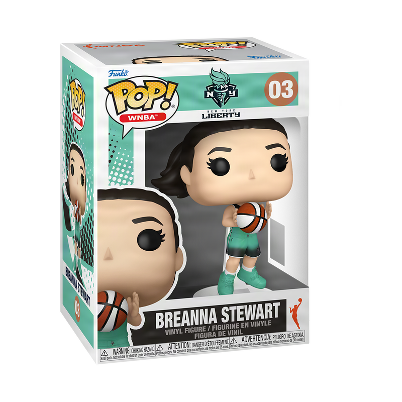 WNBA Pop! Breanna Stewart #03 NBA
