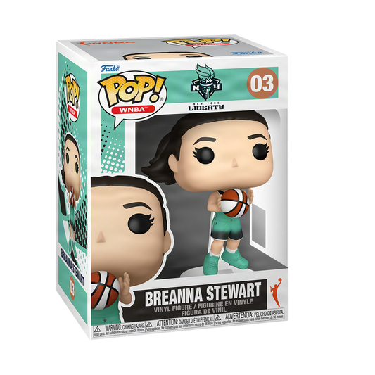 WNBA Pop! Breanna Stewart #03  NBA