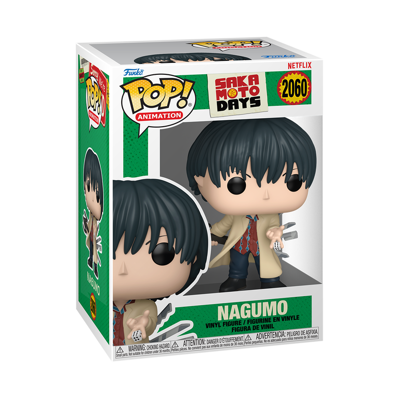 Sakamoto Days Anime Pop! Nagumo #2060