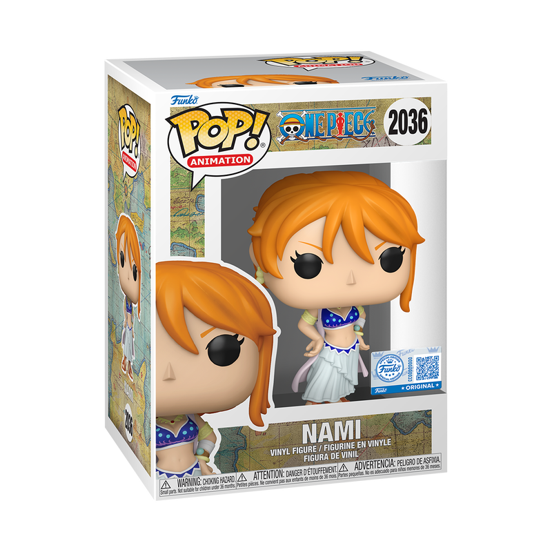One Piece Funko Pop! Nami #2036 Exclusive