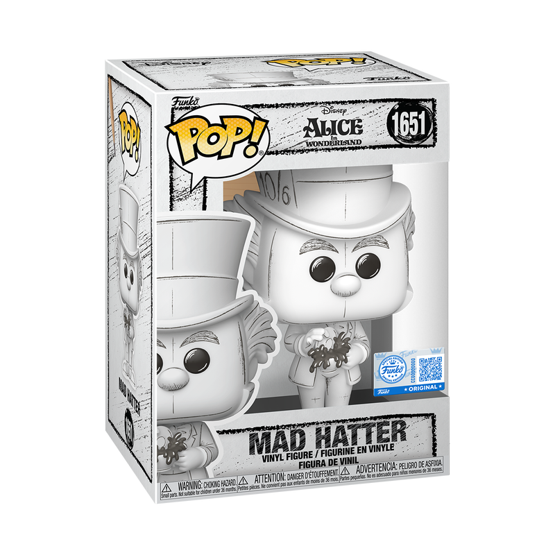 Disney Pop! Alice in Wonderland : Mad Hatter (Sketched Deco) #1651 Sketch Exclusive