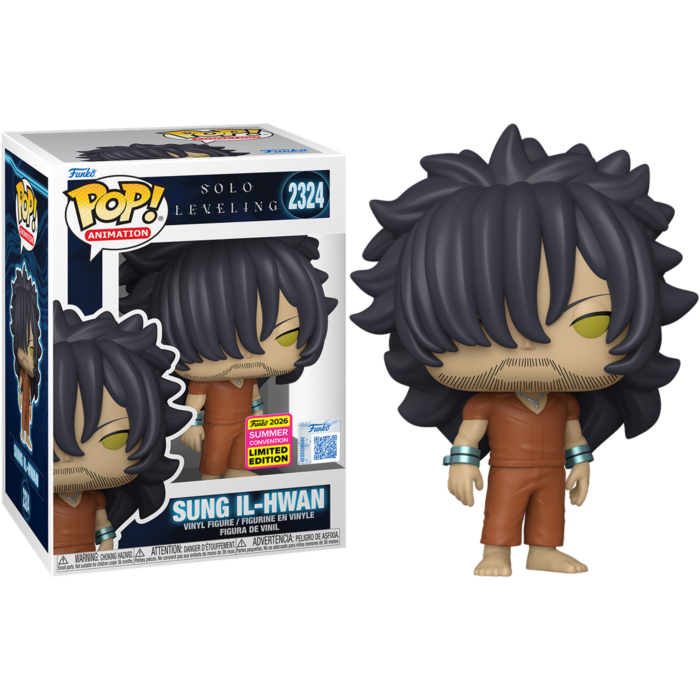 Solo Leveling Pop! Sung Il- Hwan #2324 2026 Summer Exclusive