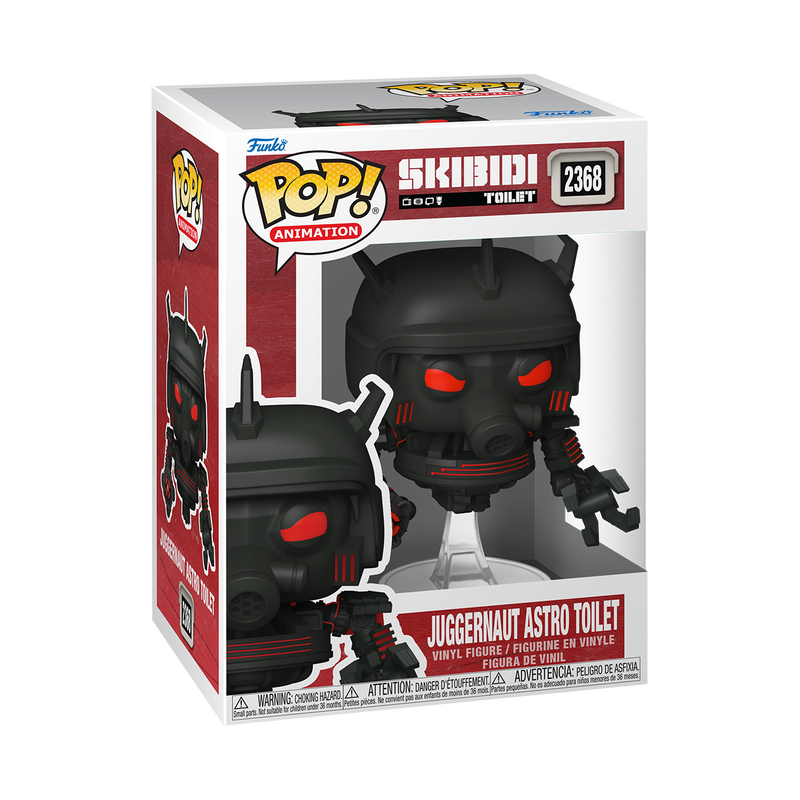 Skibidi Toilet Pop! Juggernaut Astro Toilet #2368