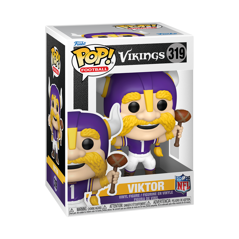 NFL Pop! Mascot : Viktor #319 Minnesota Vikings