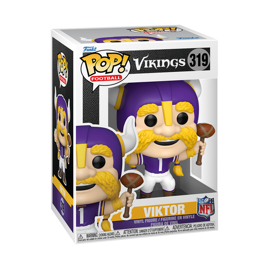 NFL Pop!  Mascot :  Viktor #319 Minnesota Vikings