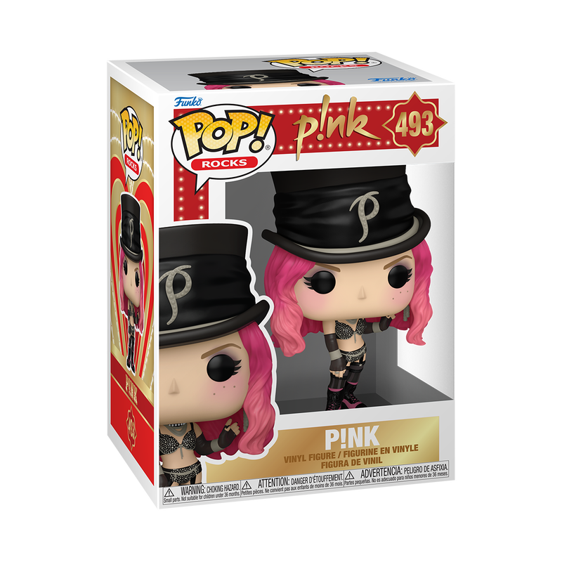 Pink Pop! Pink (Lady Marmalade) #493