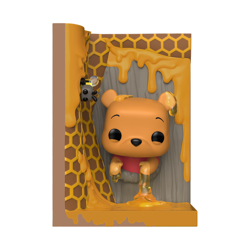 Funko Pop! Disney ! Nooks Winnie the Pooh in Honey Tree
