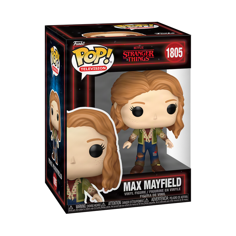Stranger Things Season 5 Funko Pop! Max Mayfield #1805