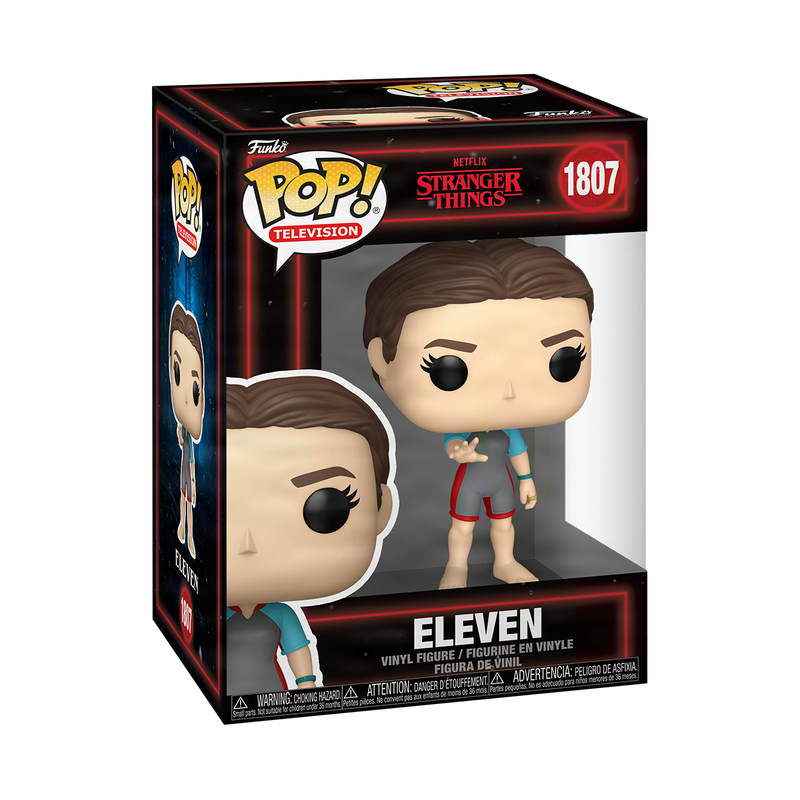 Stranger Things Season 5 Funko Pop! Eleven in Wetsuit #1807