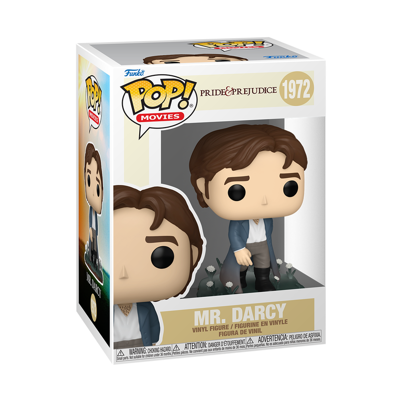 Pride & Prejudice Pop! Mr. Darcy #1972