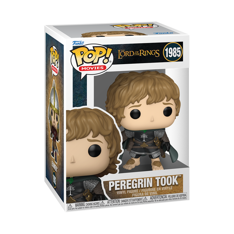 The Lord of the Rings Pop! Peregrin Took #1985