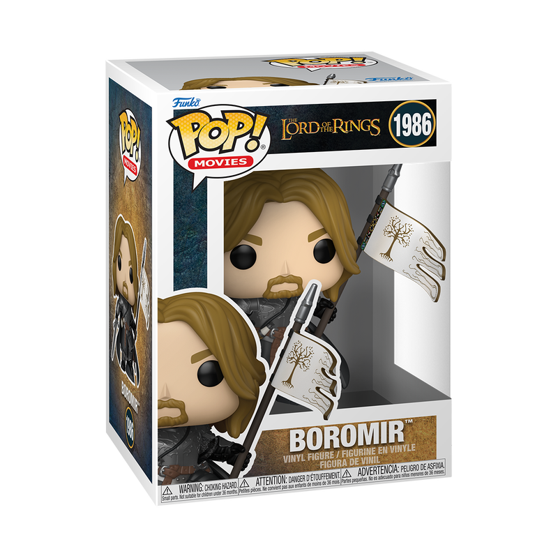 The Lord of the Rings Pop! Boromir #1986