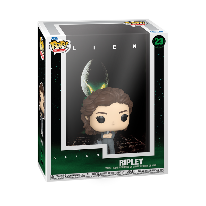 Alien : Ripley #23 VHS Cover Funko pop
