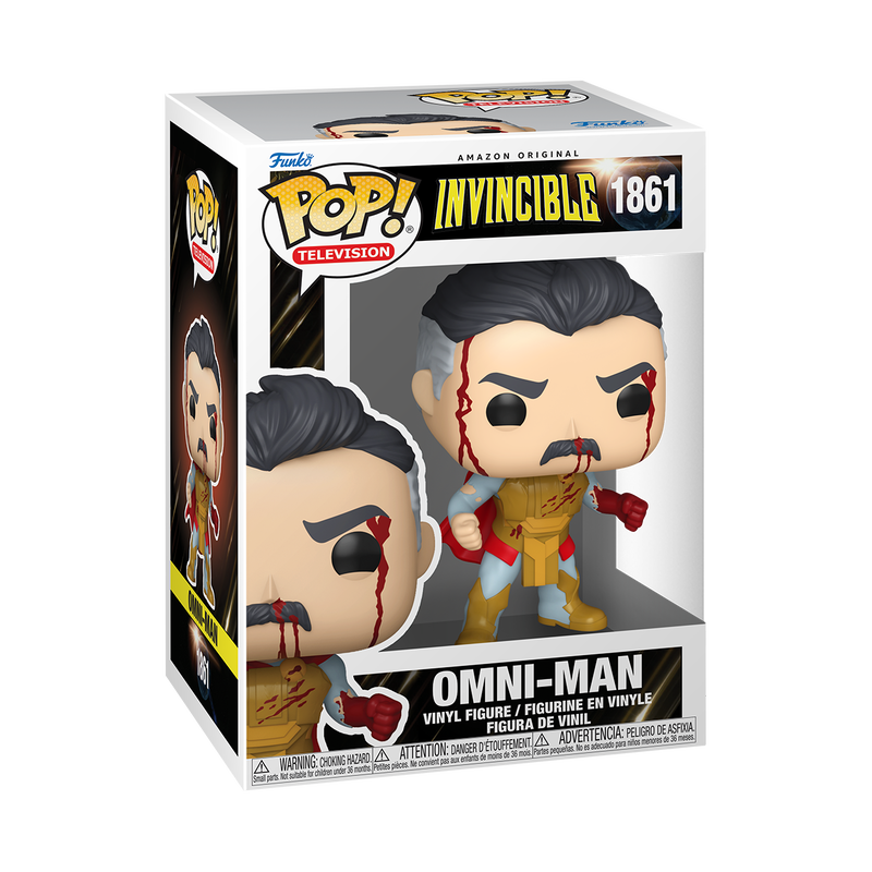 Invincible Funko pop : Omni-Man (Armor) BLoody #1861