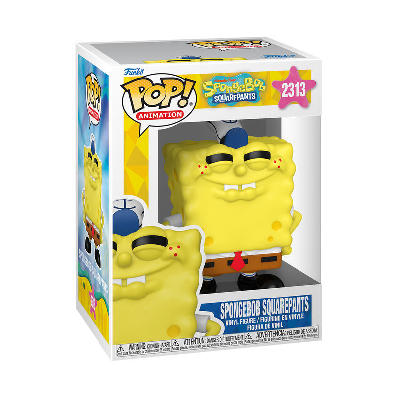 Funko Spongebob Squarepants : Spongebob #2313 Grinning