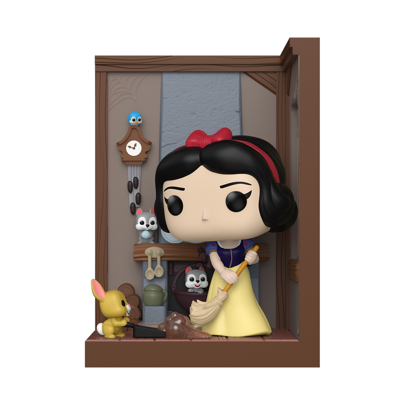 Disney Pop! Nooks Snow White in Cottage