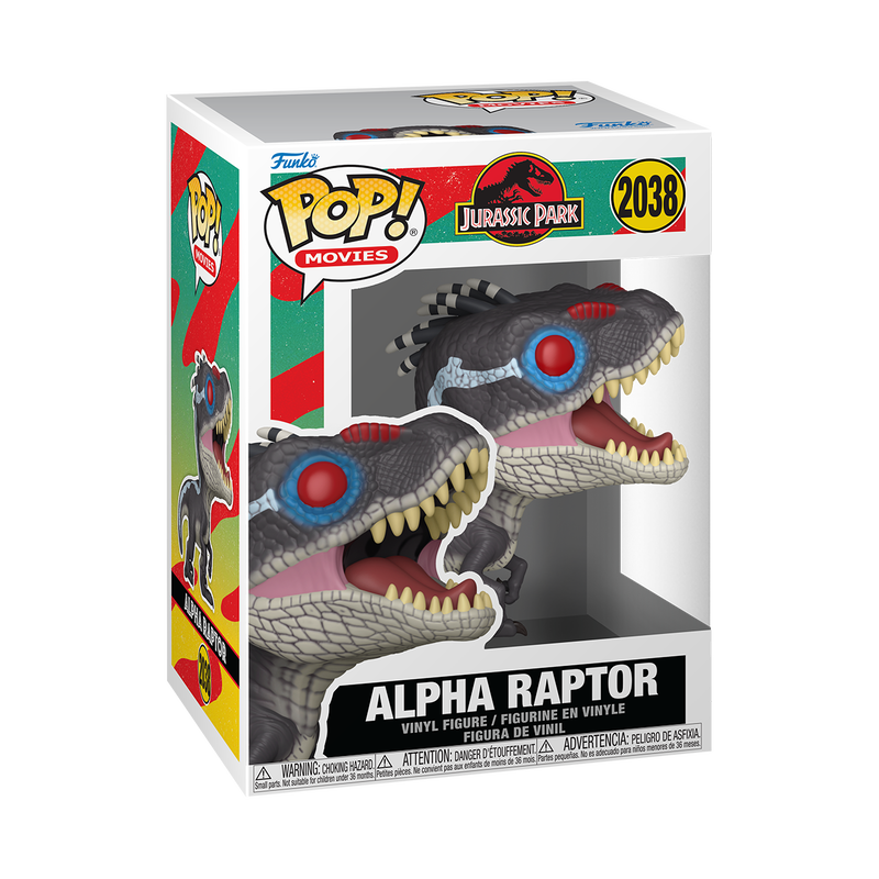 Jurassic Park Pop! Alpha Raptor #2038