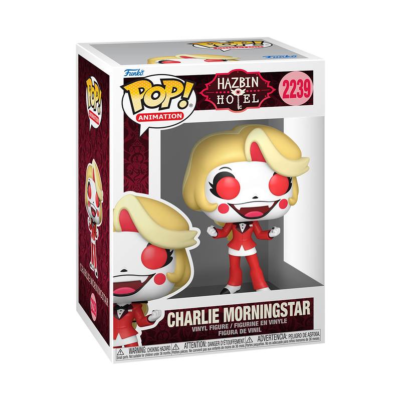 Hazbin Hotel Funko Pop! Charlie Morningstar #2239