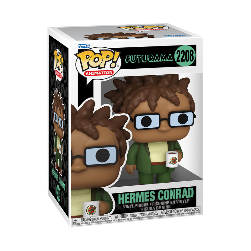 Futurama Pop! Hermes Conrad #2208
