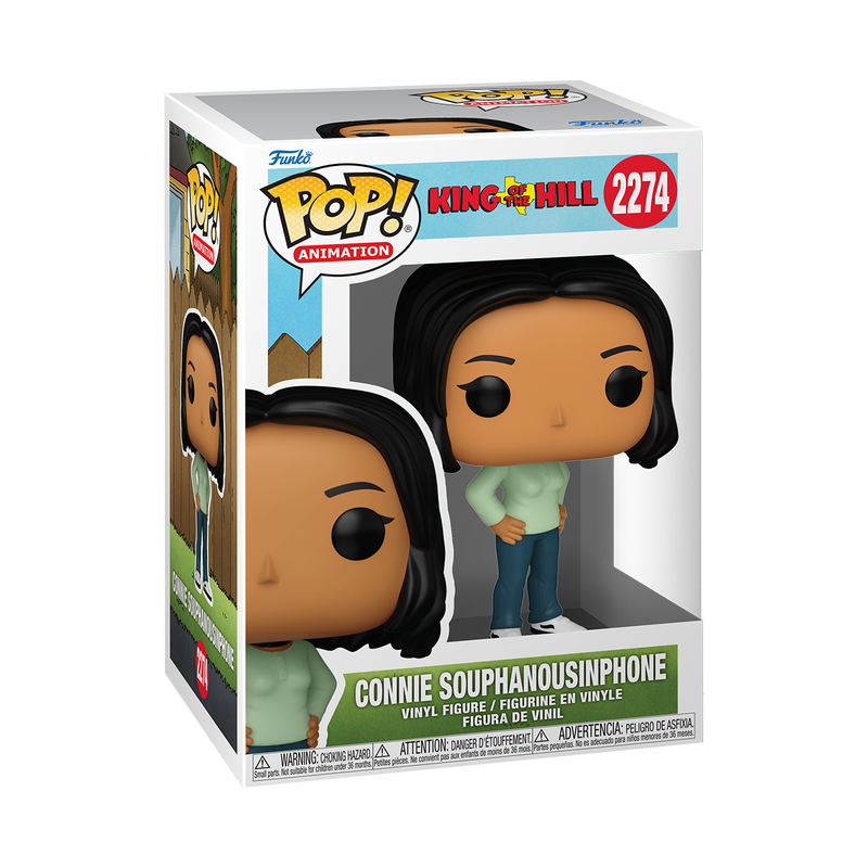 Funko Pop King of the Hill : Connie Souphanousinphone #2274