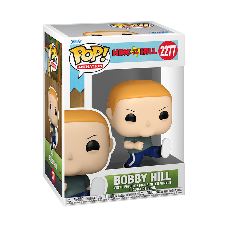 Funko Pop King of the Hill :Bobby Hill (Kicking) #2277