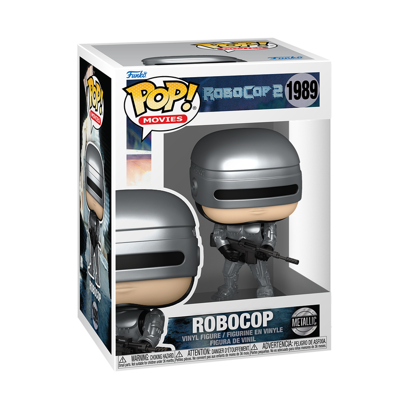 Robocop 2 Pop! Robocop (Metallic) #1989