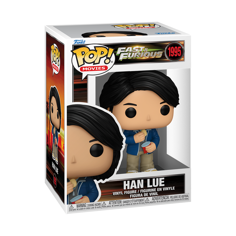 The Fast and the Furious Pop! Han Lue #1995