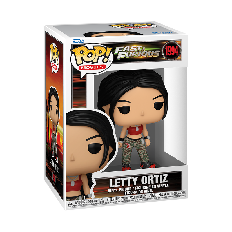 The Fast and the Furious Pop! Letty Ortiz #1994